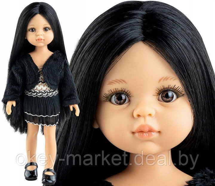 Кукла Paola Reina Карола 32 см, 04665 - фото 8 - id-p224996160