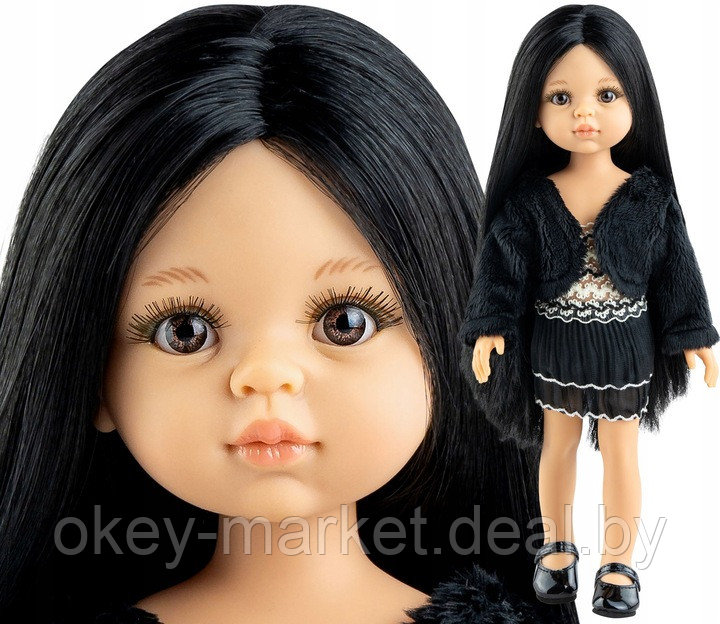 Кукла Paola Reina Карола 32 см, 04665 - фото 10 - id-p224996160