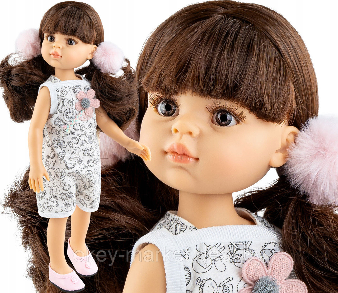 Кукла Paola Reina Эстефания 32 см, 04675 - фото 1 - id-p224996166