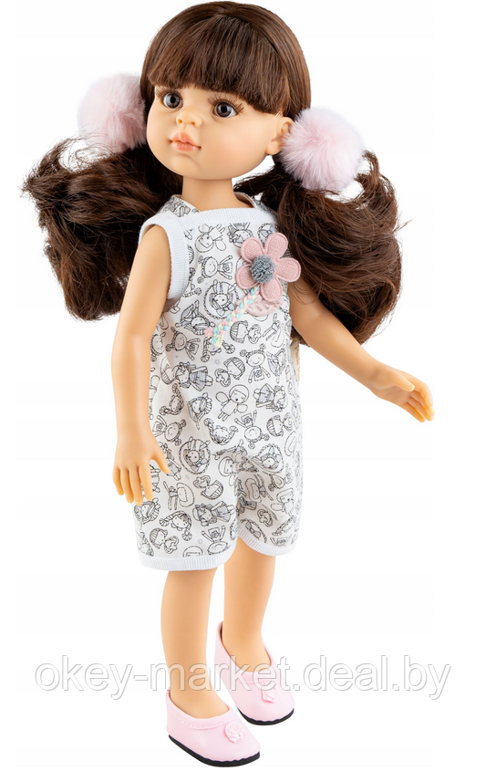 Кукла Paola Reina Эстефания 32 см, 04675 - фото 2 - id-p224996166