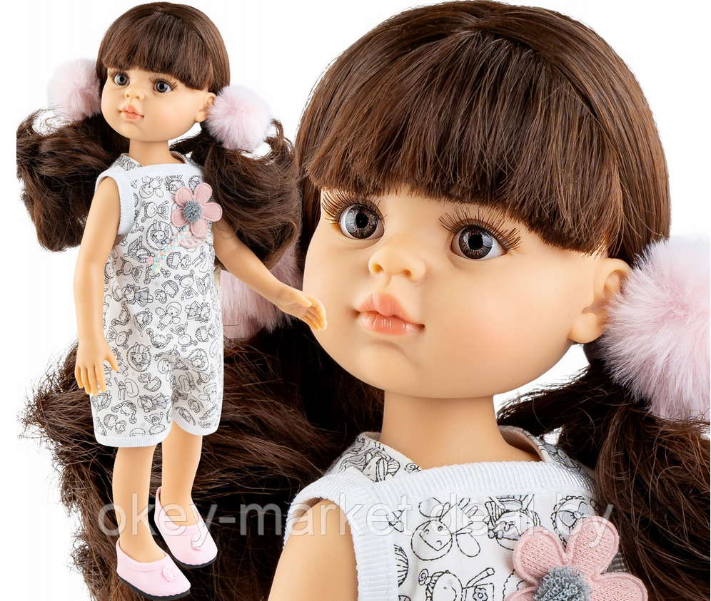 Кукла Paola Reina Эстефания 32 см, 04675 - фото 6 - id-p224996166