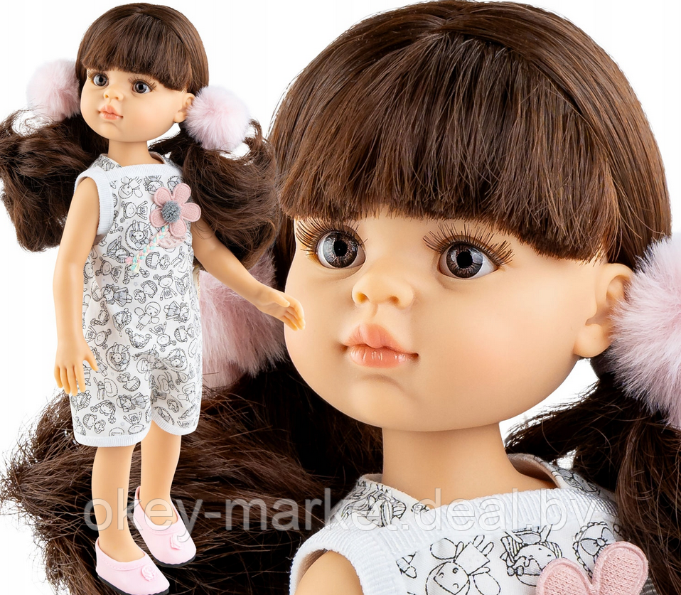 Кукла Paola Reina Эстефания 32 см, 04675 - фото 7 - id-p224996166