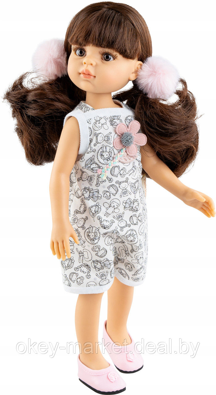 Кукла Paola Reina Эстефания 32 см, 04675 - фото 8 - id-p224996166