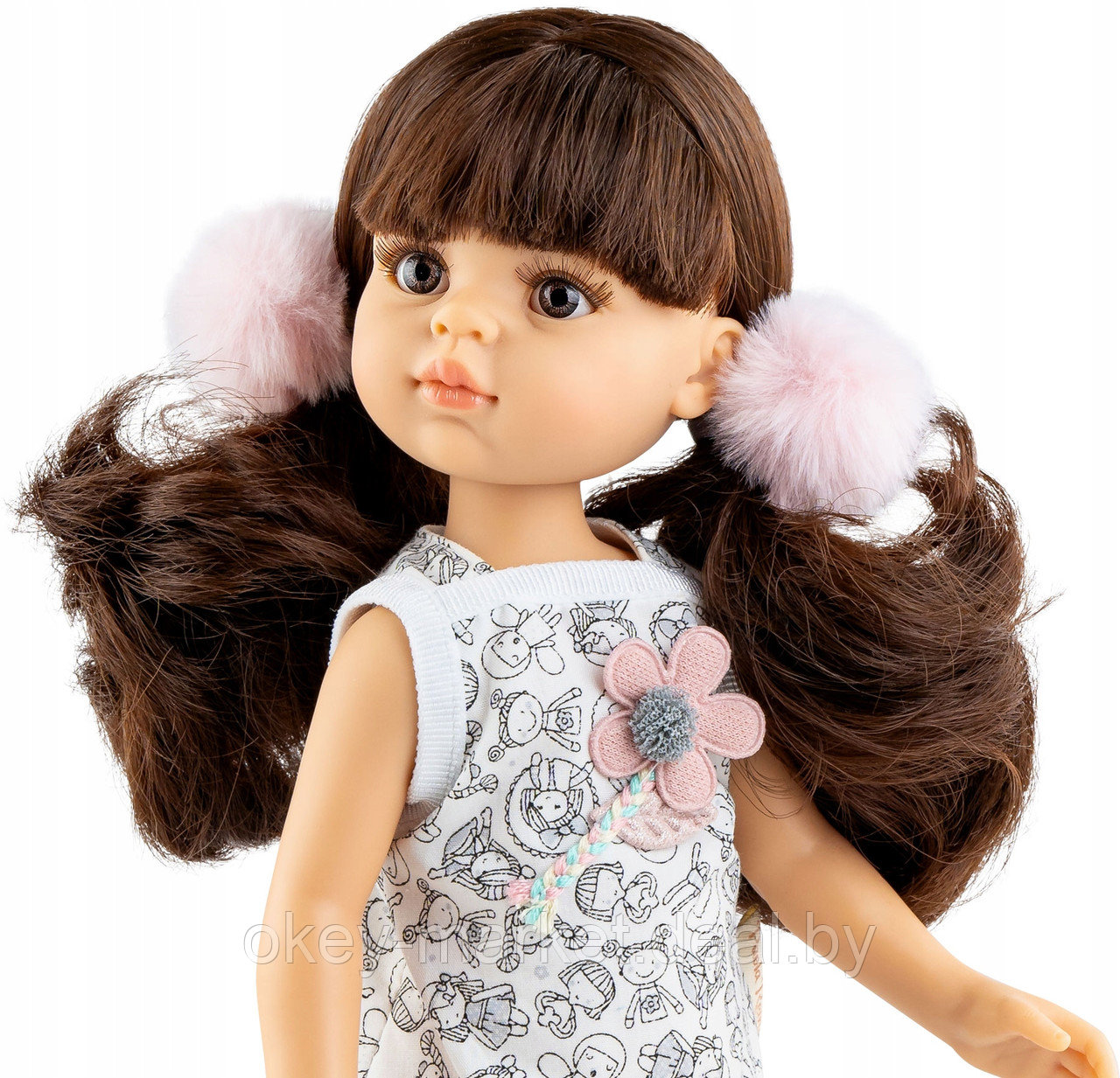 Кукла Paola Reina Эстефания 32 см, 04675 - фото 9 - id-p224996166