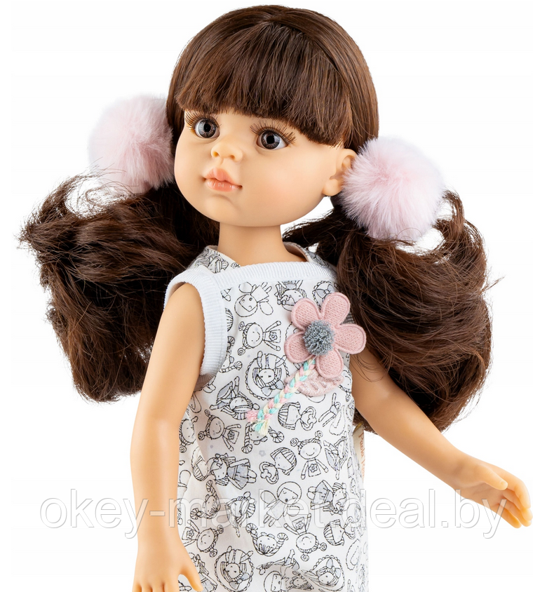Кукла Paola Reina Эстефания 32 см, 04675 - фото 4 - id-p224996166