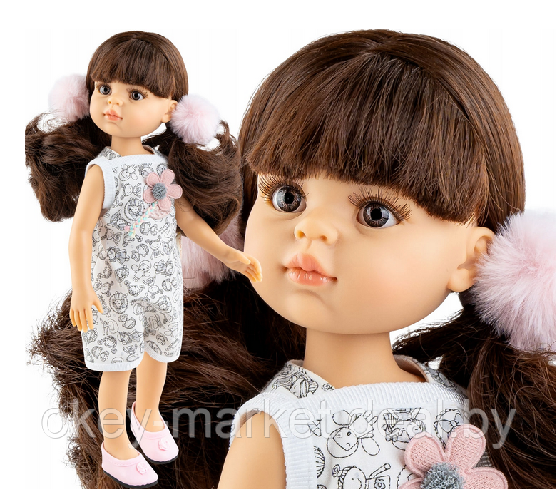 Кукла Paola Reina Эстефания 32 см, 04675 - фото 10 - id-p224996166