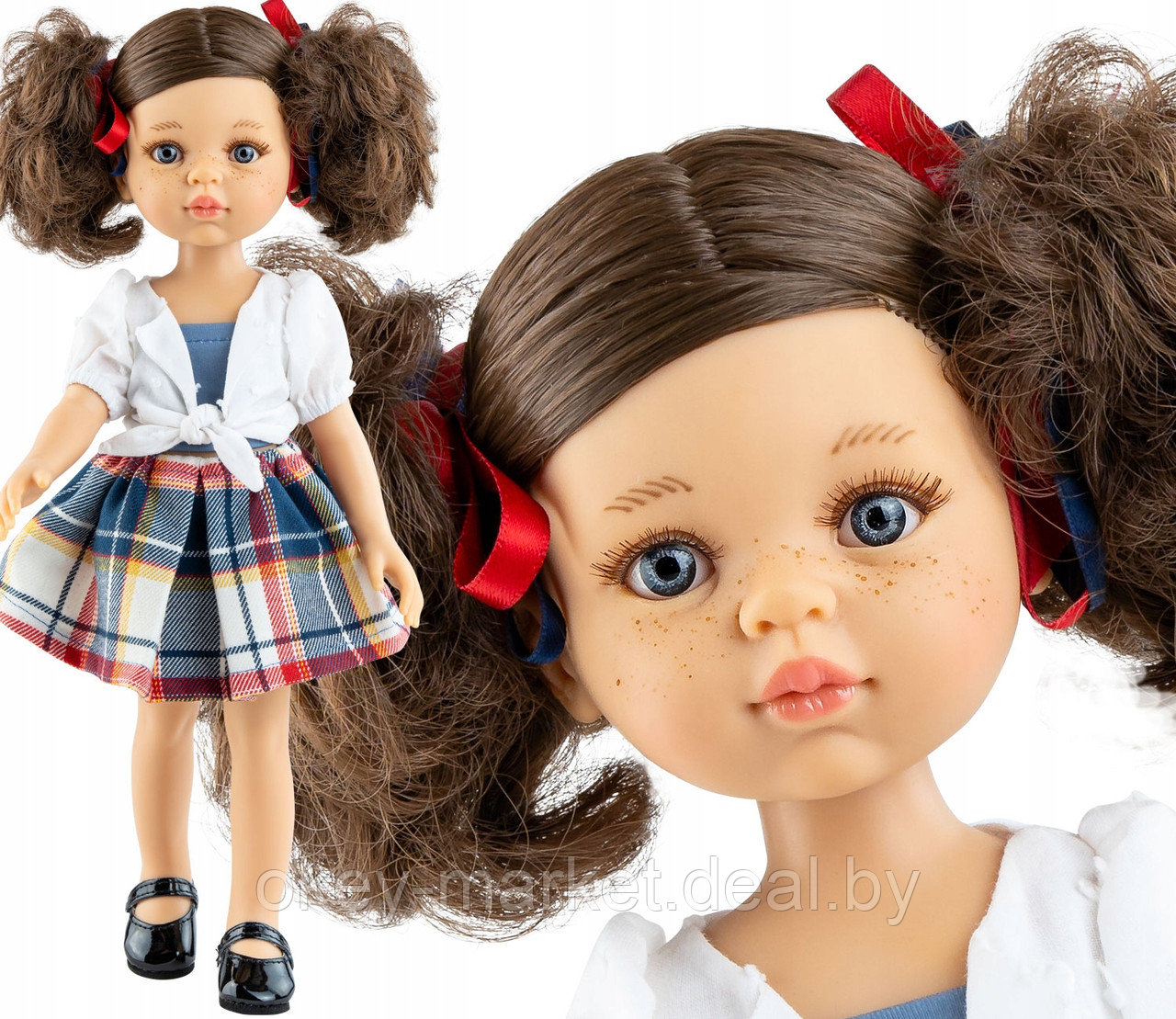 Кукла Paola Reina Пепи 32 см, 04672 - фото 1 - id-p224996180
