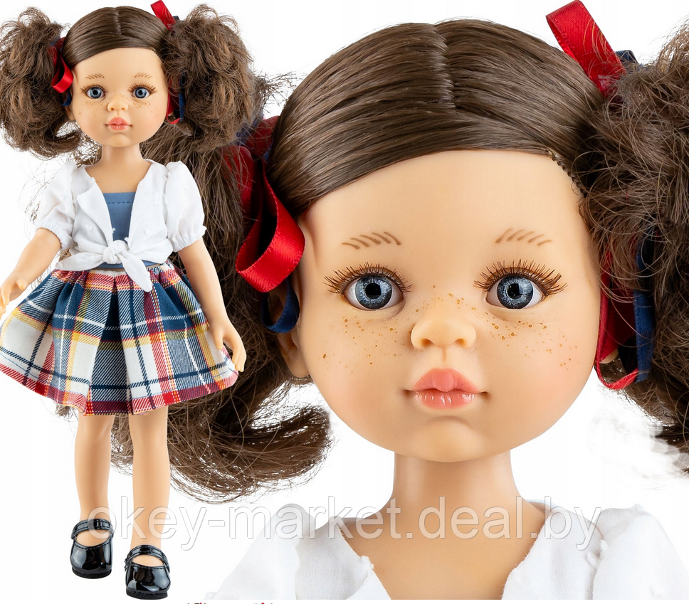 Кукла Paola Reina Пепи 32 см, 04672 - фото 2 - id-p224996180