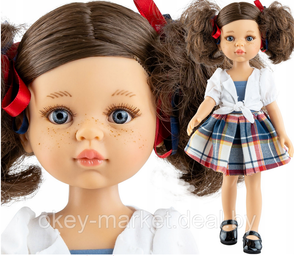 Кукла Paola Reina Пепи 32 см, 04672 - фото 8 - id-p224996180