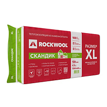 ROCKWOOL Лайт Баттс Скандик XL100 мм