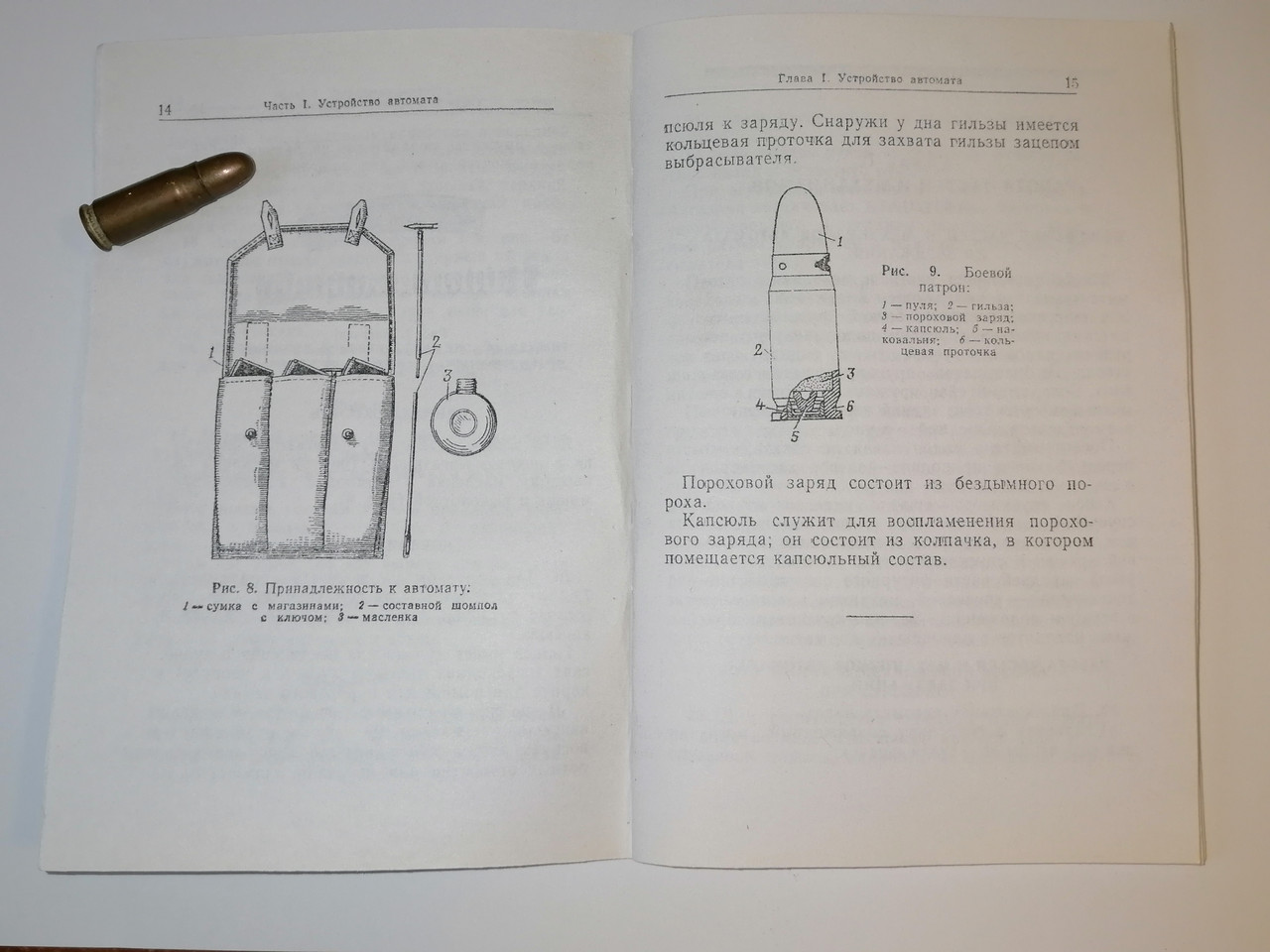 Книга «Наставление по стрелковому делу автомат обр. 1943 года конструкции Судаева А. И. (Репродукция)» - фото 5 - id-p224996232