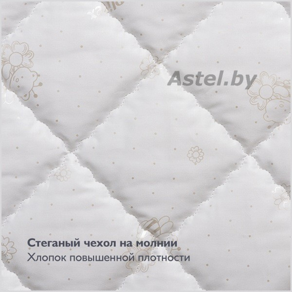 Детский матрас овальный Plitex Flex Cotton Oval 125x75 (ФК-01/4) (Плитекс Флекс Котон 125х75) - фото 5 - id-p192257148