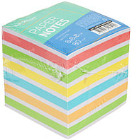 Блок бумаги для заметок «Куб» inФормат 80*80*80 мм, проклеенный, 4 цвета