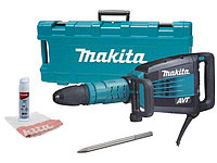 Отбойный молоток MAKITA HM 1214 C (1510 Вт, 19.9 Дж, 1900 уд/мин, патрон SDS-MAX, вес 12.3 кг)