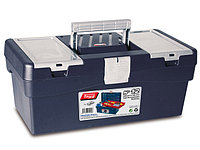 Ящик для инструмента пластмассовый 40x21,7x16,6см (с лотком) TAYG