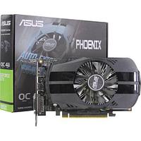 4Gb PCI-E GDDR5 ASUS PH-GTX1650-O4G (RTL) DVI+HDMI+DP GeForce GTX1650