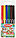 Фломастеры Creativiki 6 цветов, толщина линии 1-2 мм, вентилируемый колпачок, фото 2