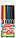 Фломастеры Creativiki 6 цветов, толщина линии 1-2 мм, вентилируемый колпачок, фото 3