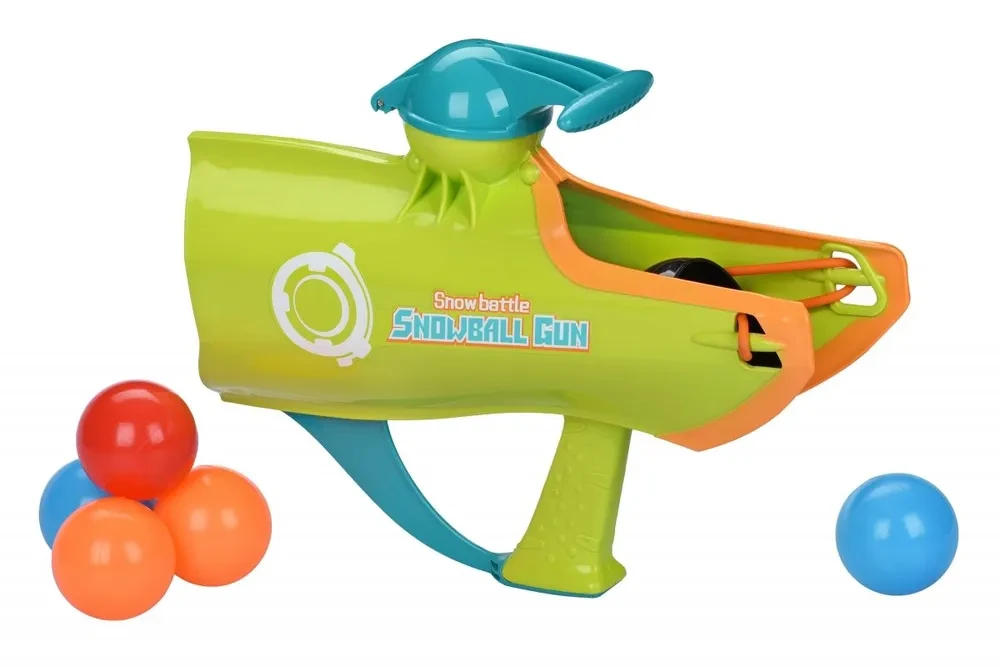 Снежкобластер Бластер снежкомет "SnowBall Gun 2в1" 338 - фото 4 - id-p224997402