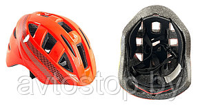Шлем велосипедный детский  In11-S-OR ,40-44 см., регулировка обхвата головы