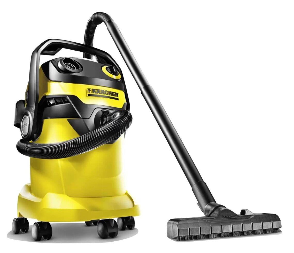 Пылесос строительный KARCHER WD 5 (Уцененный) - фото 3 - id-p224997478