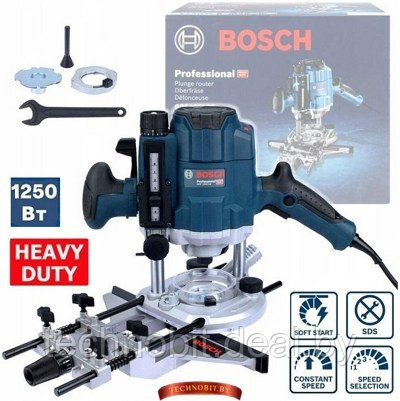 Фрезер Bosch GOF 1250 CE (0601626000) - фото 1 - id-p224996258