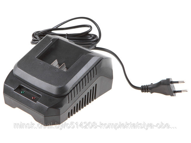 Зарядное устройство WORTEX FC 1615-1 (21В, 1,5А) (21 В, 1,5 А, для BL 1518 G (BL1518G00011)) - фото 1 - id-p224996623