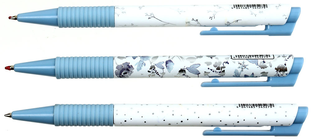 Ручка шариковая автоматическая ErichKrause Frozen Beauty Matic корпус ассорти, стержень синий - фото 1 - id-p224996895