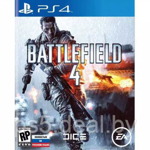 PS4 Уценённый диск обменный фонд Battlefield 4 для PlayStation 4 - фото 1 - id-p224996863