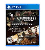 PS4 Уценённый диск обменный фонд Commandos 2 & Praetorians: HD Remaster Double Pack для PlayStation 4