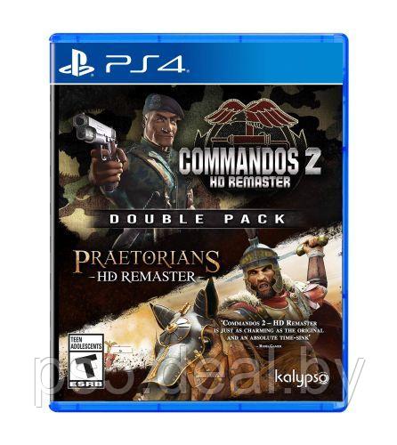 PS4 Уценённый диск обменный фонд Commandos 2 & Praetorians: HD Remaster Double Pack для PlayStation 4 - фото 1 - id-p224996864