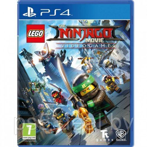 PS4 Уценённый диск обменный фонд LEGO Ninjago Movie для PlayStation 4 / Лего Ниндзяго Фильм ПС4 - фото 1 - id-p224996868
