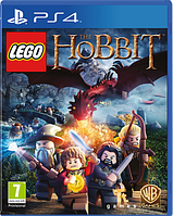 PS4 Уценённый диск обменный фонд LEGO The Hobbit для PlayStation 4 / Лего Хоббит ПС4