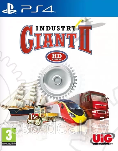 PS4 Уценённый диск обменный фонд Игра Industry Giant 2 для PlayStation 4 - фото 1 - id-p224996873