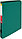 Короб архивный из пластика на липучке inФормат корешок 36 мм, 235*320*36 мм, зеленый, фото 4