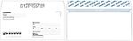 Конверт почтовый 110*220 мм (DL) силикон, с подсказкой «Кому-куда», запечатка