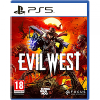 Уцененный диск - обменный фонд Evil West для PlayStation 5 / Эвил Вест ПС5