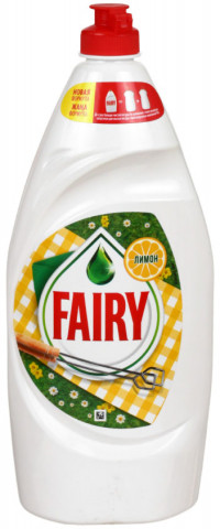 Средство для мытья посуды Fairy 900 мл, «Лимон» - фото 5 - id-p224996311