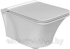Унитаз подвесной Creavit Ibiza безободковый, белый, 1с, без сиденья, HC00106PN00 Белый