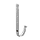 ТН ПВХ кронштейн желоба металл Белый, фото 2