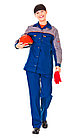 Костюм рабочий женский Леди Спец (цвет темно-синий), фото 2