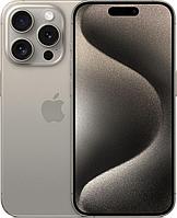 Смартфон Apple iPhone 15 Pro Dual SIM 1TB (природный титан)