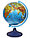 Глобус физико-политический с подсветкой от батареек Globen диаметр 250 мм, 1:50 млн, фото 4