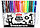 Фломастеры Creativiki «Просто» классические 18 цветов, толщина линии 1-2 мм, вентилируемый колпачок, фото 2