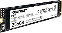 SSD 256 Gb M.2 2280 M Patriot P300 P300P256GM28 3D TLC