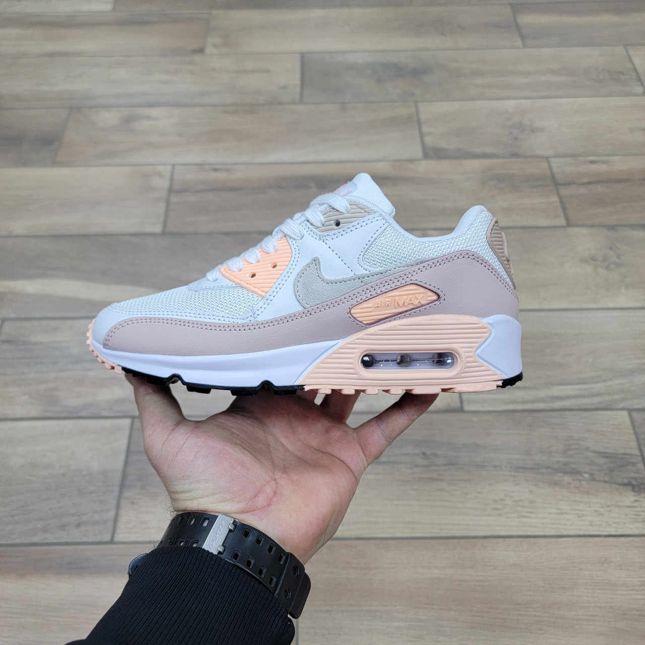 Кроссовки Nike Wmns Air Max 90 'Barely Rose' 41
