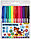 Фломастеры Silwerhof «Веселые друзья» (125 мм) 12 цветов, толщина линии 1 мм, вентилируемый колпачок, фото 2