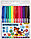 Фломастеры Silwerhof «Веселые друзья» (125 мм) 12 цветов, толщина линии 1 мм, вентилируемый колпачок, фото 3