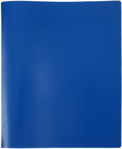 Папка пластиковая на 4-х кольцах Buro толщина пластика 0,4 мм, синяя - фото 2 - id-p224996928