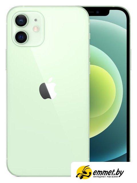 Смартфон Apple iPhone 12 256GB (зеленый) - фото 1 - id-p224998206